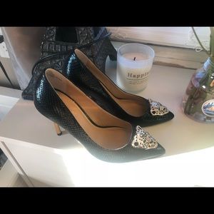 Thalia Sodi Black High Heels